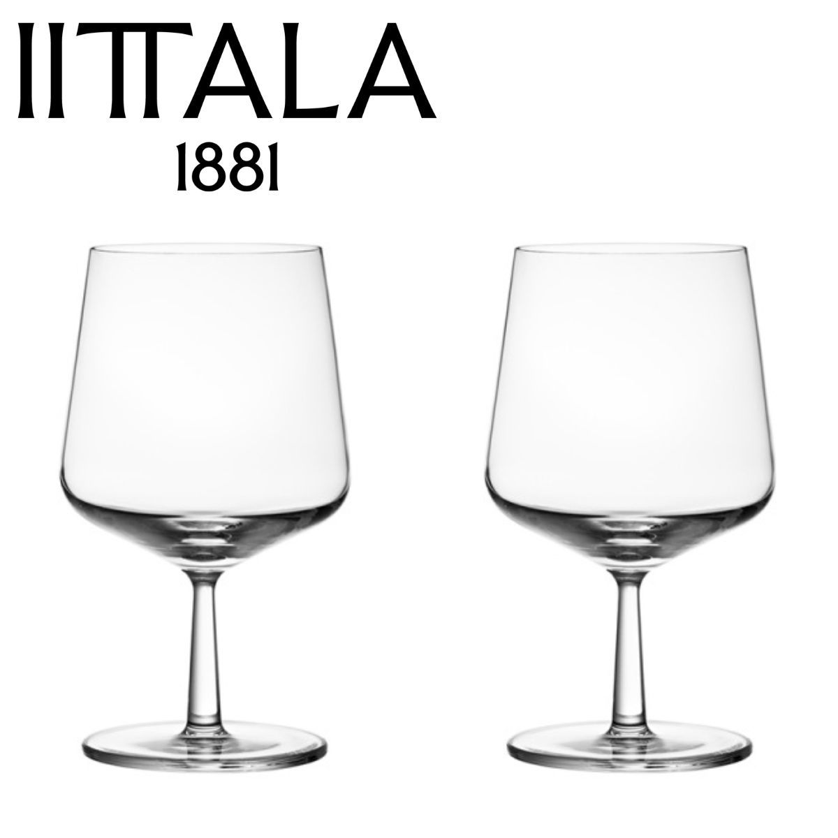 公式] イッタラ エッセンス ビアグラス ペア | イッタラ(IITTALA