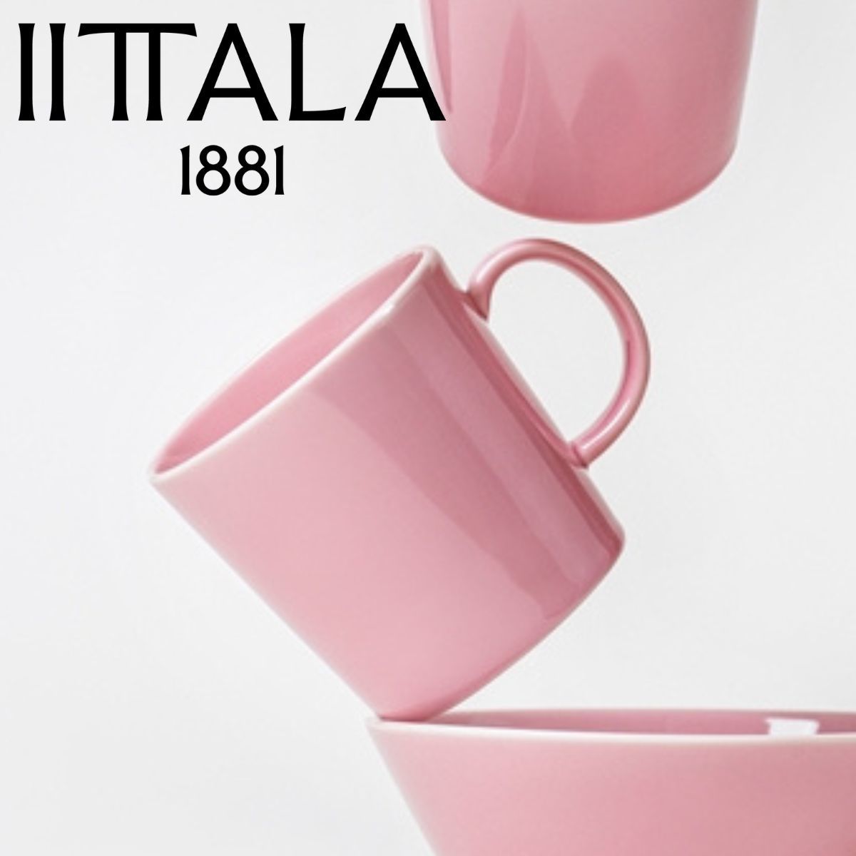 公式] イッタラ ティーマ マグ 0.3L ローズ | イッタラ(IITTALA