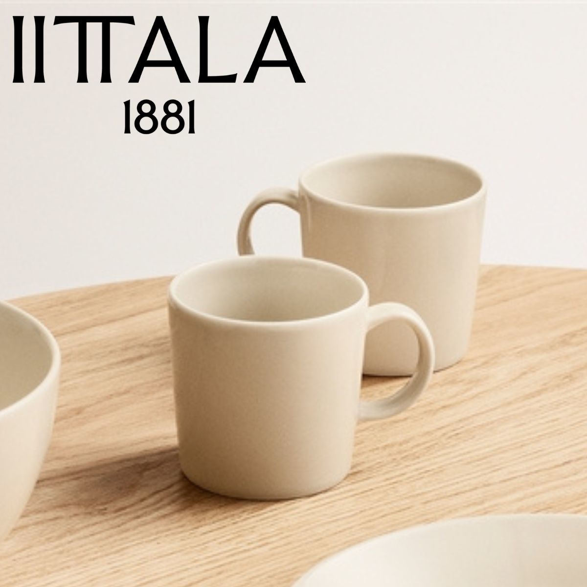 公式] イッタラ ティーマ マグ 0.3L リネン | イッタラ(IITTALA