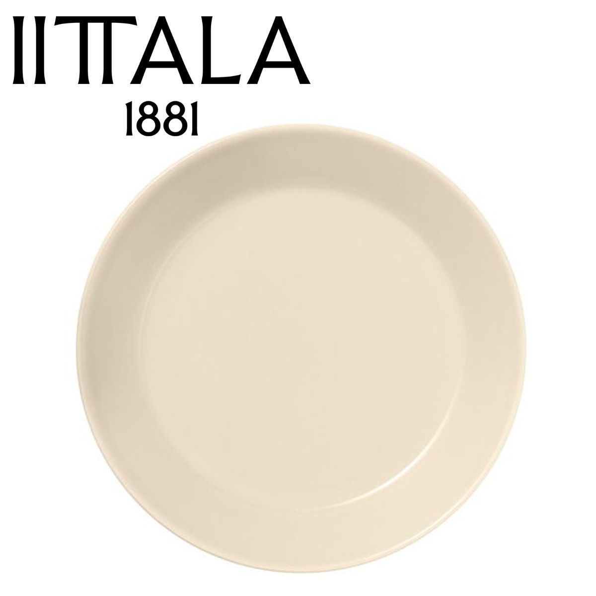 公式] イッタラ ティーマ プレート 21cm リネン | イッタラ(IITTALA