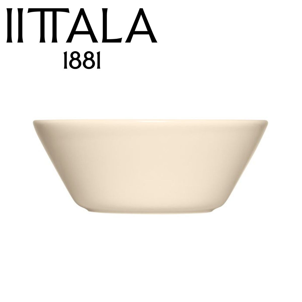 公式] イッタラ ティーマ ボウル 15cm リネン | イッタラ(IITTALA