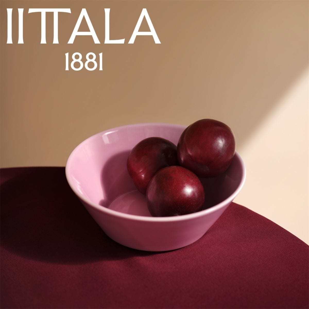 公式] イッタラ ティーマ ボウル 15cm ローズ | イッタラ(IITTALA