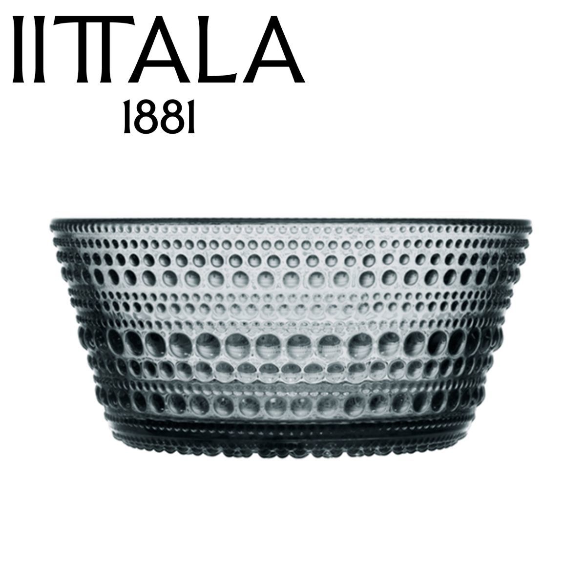 公式] イッタラ カステヘルミ ボウル 230ml グレー | イッタラ(IITTALA