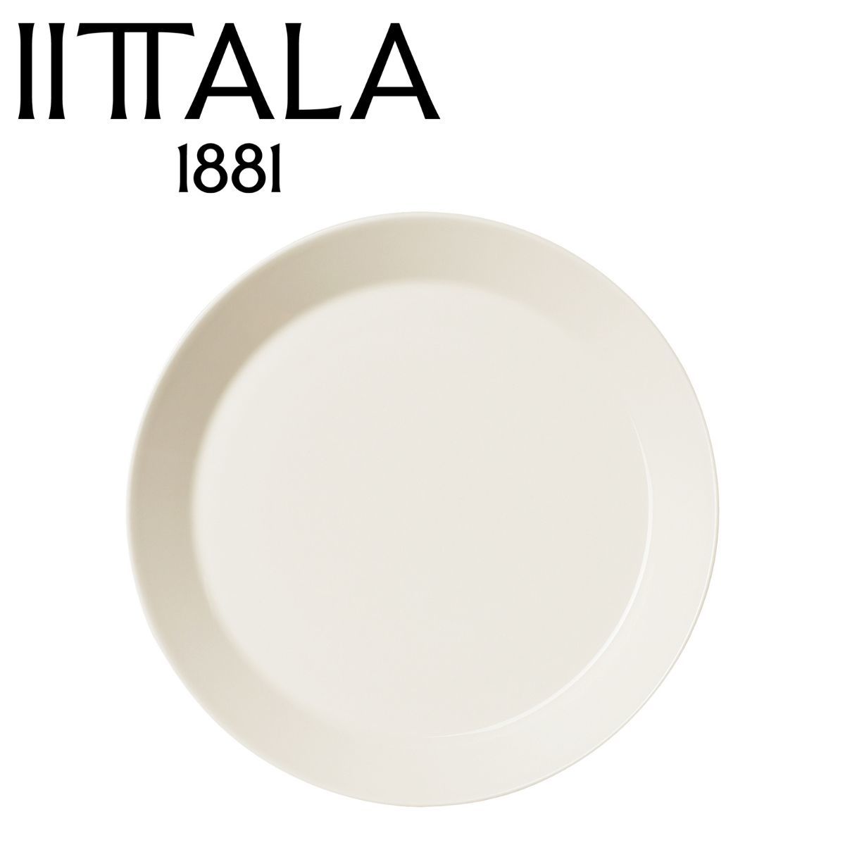 公式] イッタラ ティーマ プレート 23cm ホワイト | イッタラ(IITTALA