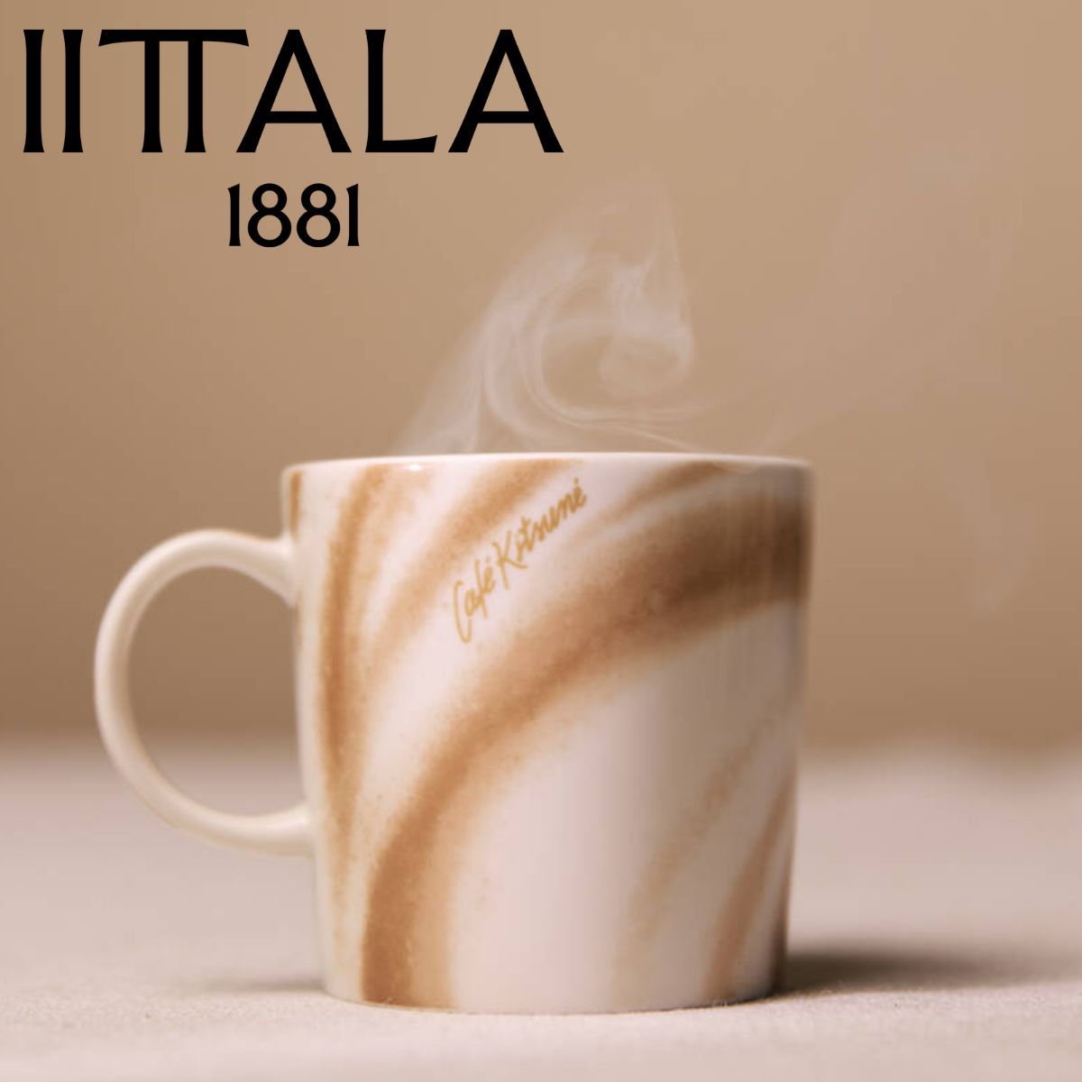 公式] イッタラ カフェキツネ X イッタラ マグ 0.3L カプチーノ 