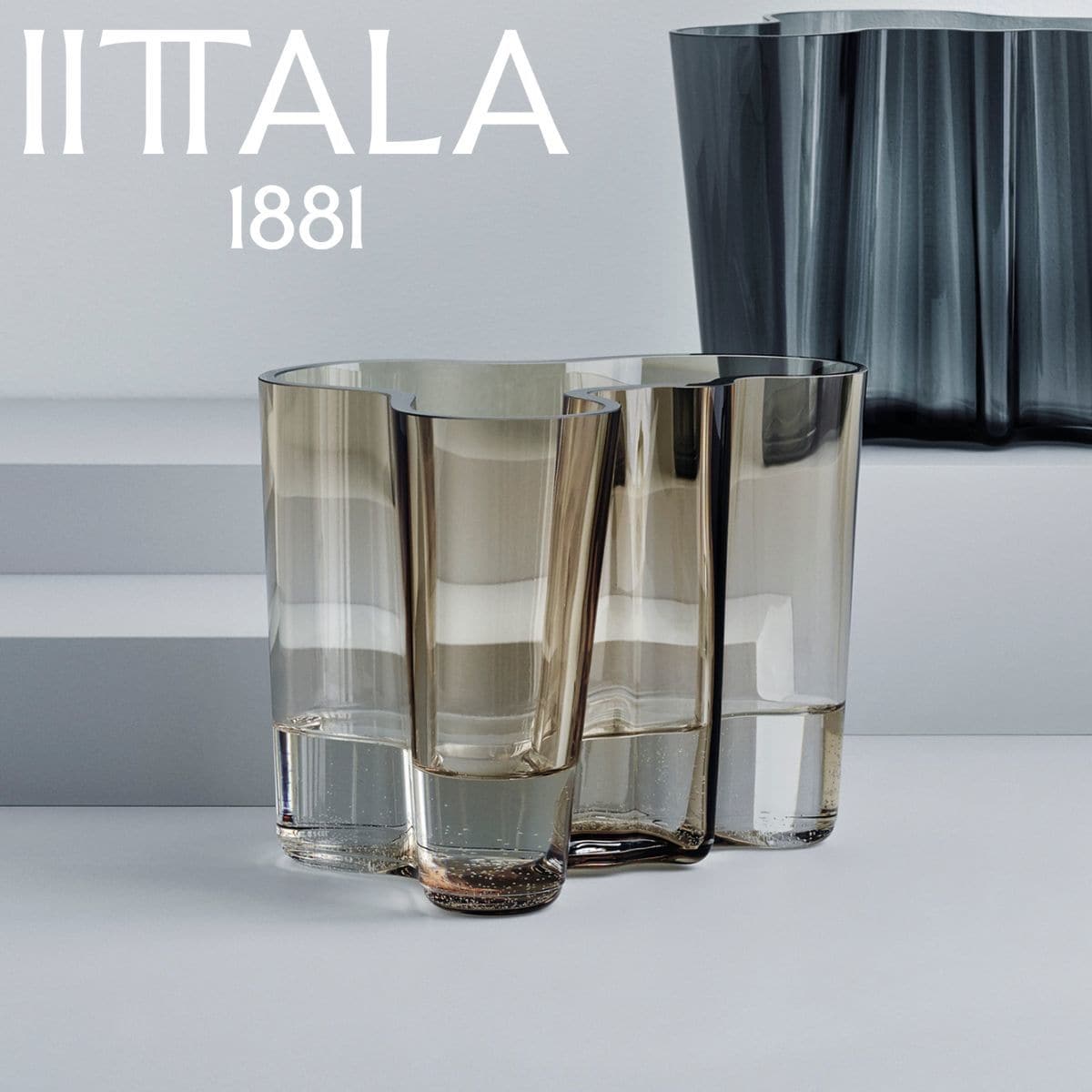 公式] イッタラ アアルト ベース 160mm リネン | イッタラ(IITTALA