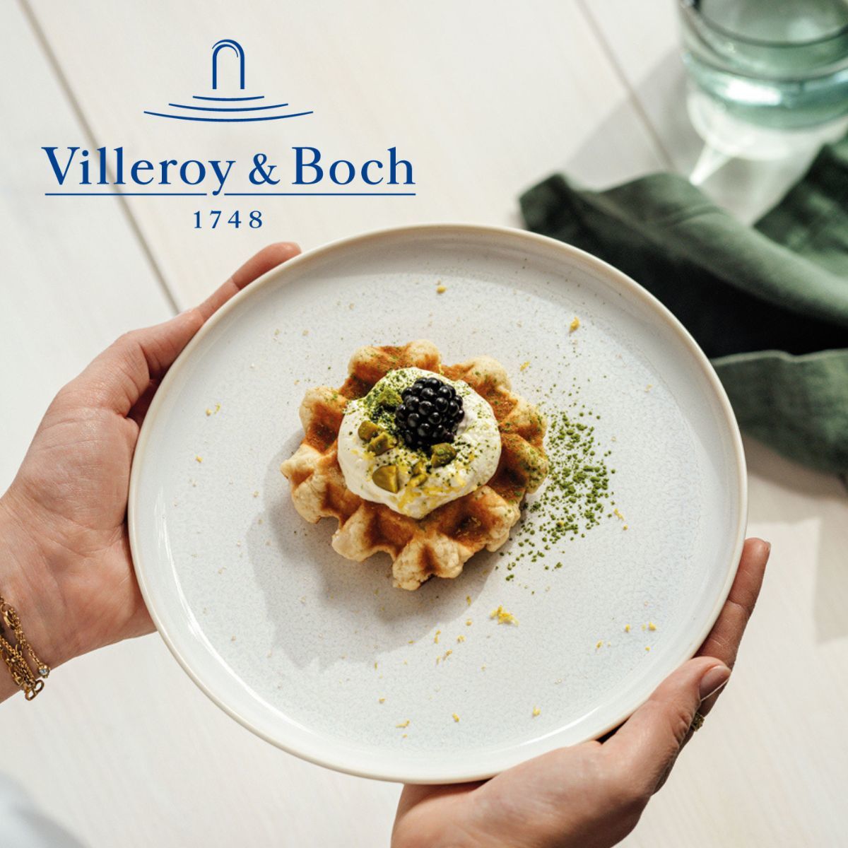 Villeroy＆Boch モダングレース サービングプレート 2枚 長方形皿