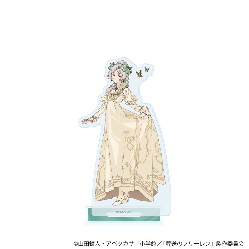 アクリルスタンド「TVアニメ『葬送のフリーレン』」01/フリーレン(描き