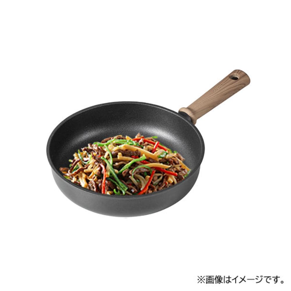 [�}���C]CAROTE(�J���[�e) �[�^�t���C�p�� 24cm IH �K�X�ΑΉ� NM-5102 �u���b�N/�J���[�e�iCAROTE�j �u���b�N