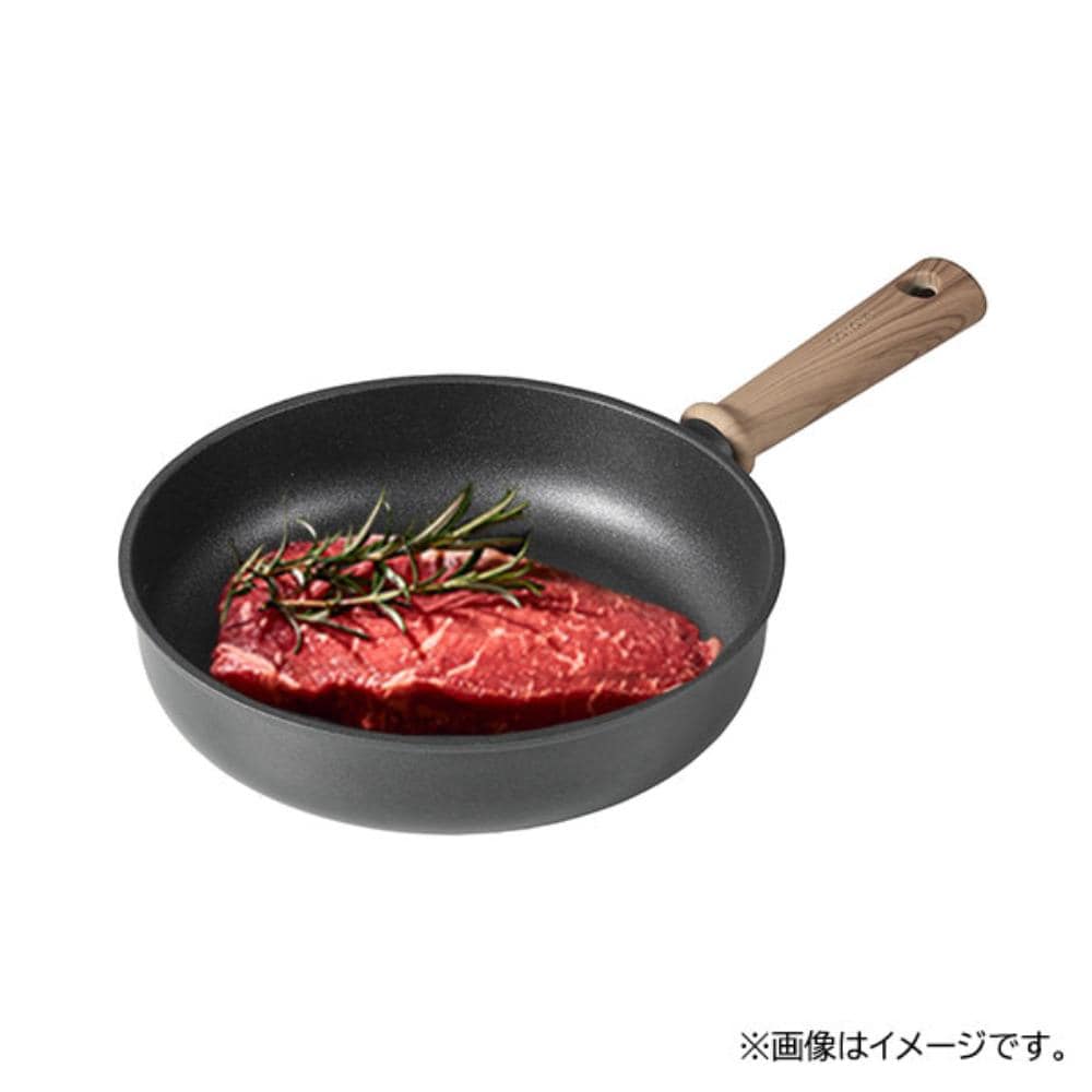 [�}���C]CAROTE(�J���[�e) �[�^�t���C�p�� 26cm IH �K�X�ΑΉ� NM-5103 �u���b�N/�J���[�e�iCAROTE�j �u���b�N