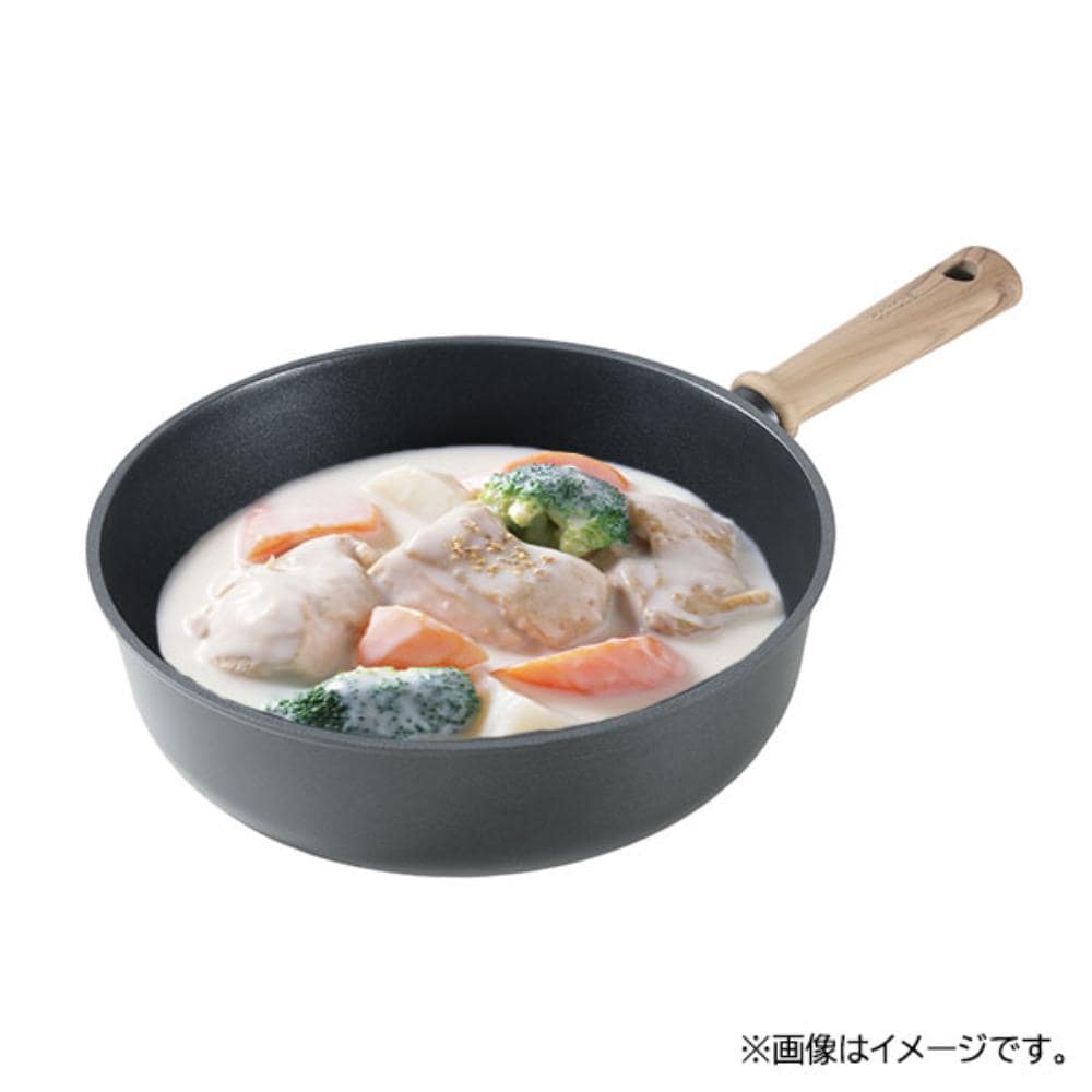 [�}���C]CAROTE(�J���[�e) ���[�^�t���C�p�� 28cm IH �K�X�ΑΉ� NM-5105 �u���b�N/�J���[�e�iCAROTE�j �u���b�N