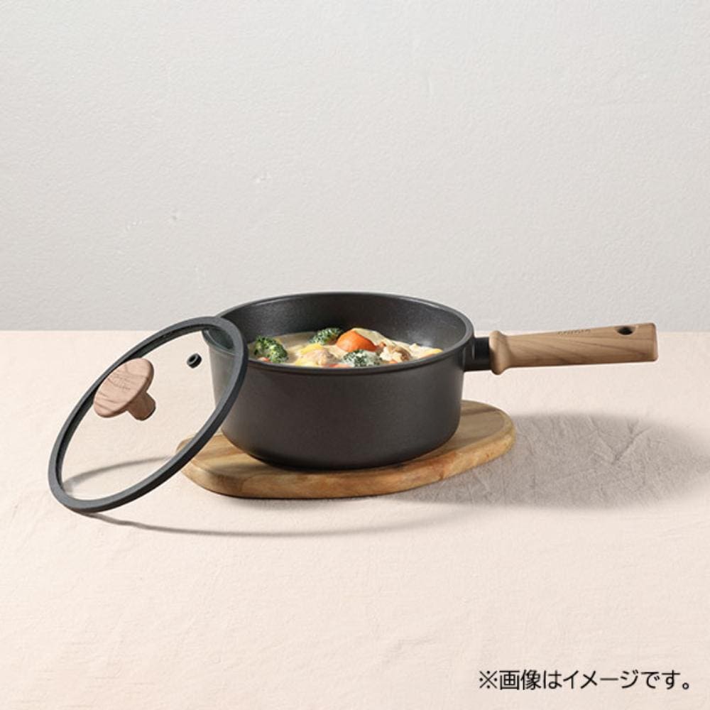 [�}���C]CAROTE(�J���[�e) �Ў�� 20cm IH �K�X�ΑΉ� �K���X�W�t NM-5108 �u���b�N/�J���[�e�iCAROTE�j �u���b�N