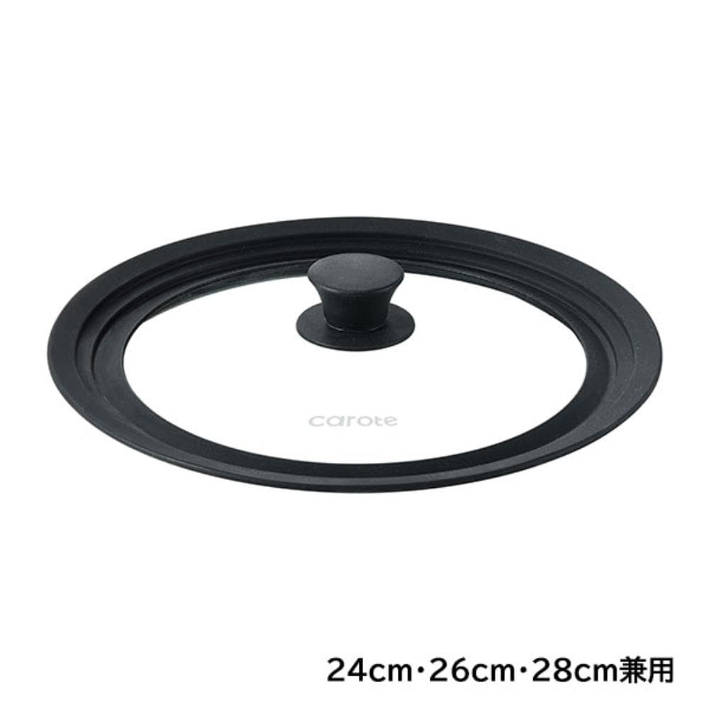 [�}���C]CAROTE(�J���[�e) �K���X�W 24cm 26cm 28cm ���p �u���b�N/�J���[�e�iCAROTE�j �u���b�N