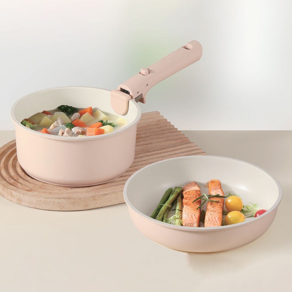 [�}���C]CAROTE(�J���[�e) �t���C�p�� 3�_�Z�b�g IH �K�X�ΑΉ� �s���N COSY-ICE/�J���[�e�iCAROTE�j �s���N