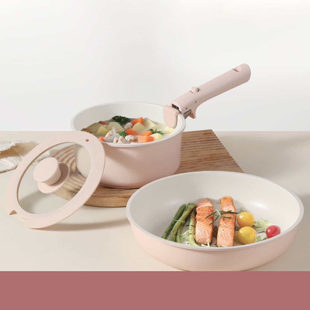 [�}���C]CAROTE(�J���[�e) �t���C�p�� 4�_�Z�b�g IH �K�X�ΑΉ� �s���N COSY-ICE/�J���[�e�iCAROTE�j �s���N