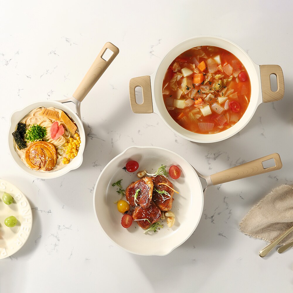 [�}���C]CAROTE(�J���[�e) �[�^�t���C�p�� 20cm IH �K�X�ΑΉ� �~���N�e�B�[ COSY-ICE/�J���[�e�iCAROTE�j �~���N�e�B�[