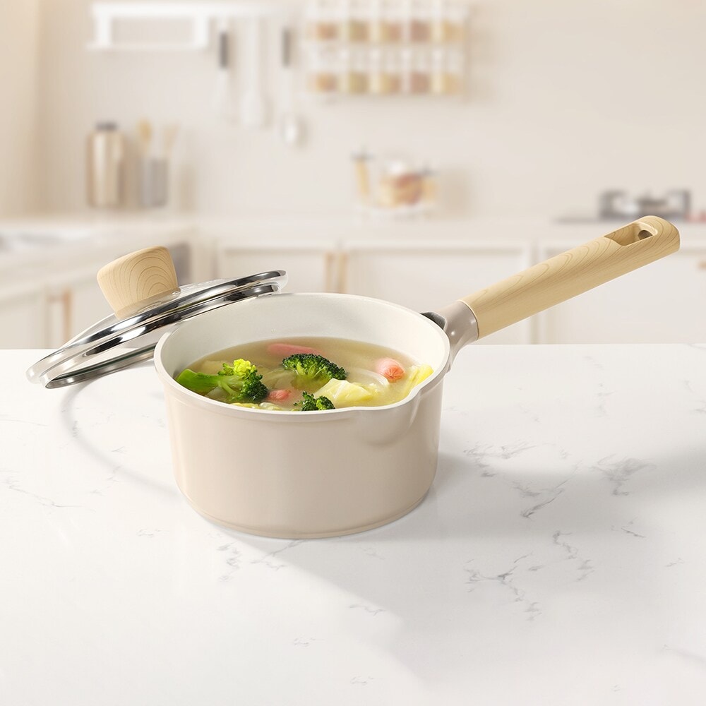 [�}���C]CAROTE(�J���[�e) �Ў�� 16cm �K���X�W�t �~���N�e�B�[ COSY-ICE/�J���[�e�iCAROTE�j �~���N�e�B�[