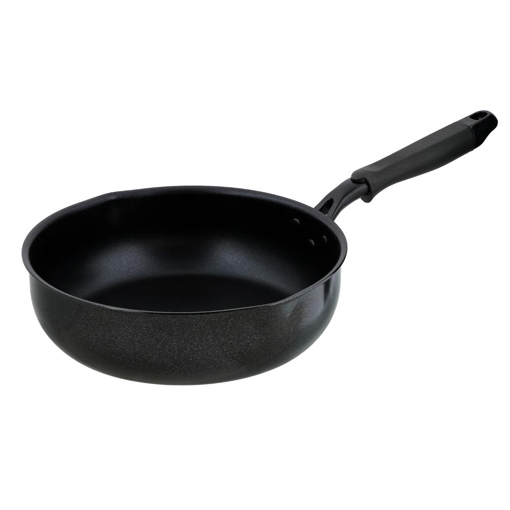 [�}���C]LIV PLUS �[�^�t���C�p�� 26cm IH �K�X�ΑΉ� �u���b�N ND-6443 �[������/���u�v���X�iLIV PLUS�j �u���b�N