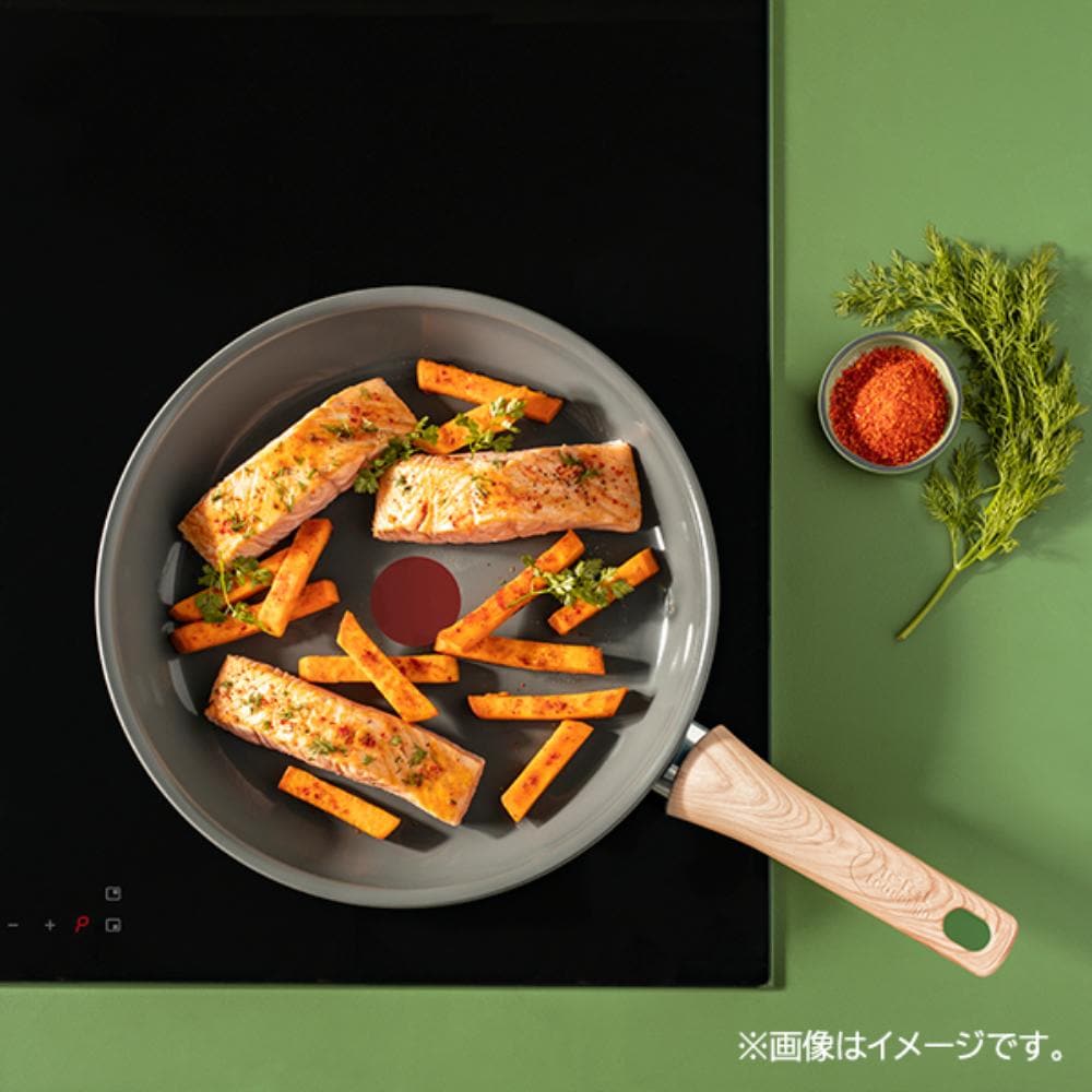 [�}���C]T-fal (�e�B�t�@�[��) �[�^�t���C�p�� 26cm �A�[�X�O���[ �Z���~�b�N�O���C�h/�e�B�t�@�[���iT-fal�j �A�[�X�O���[