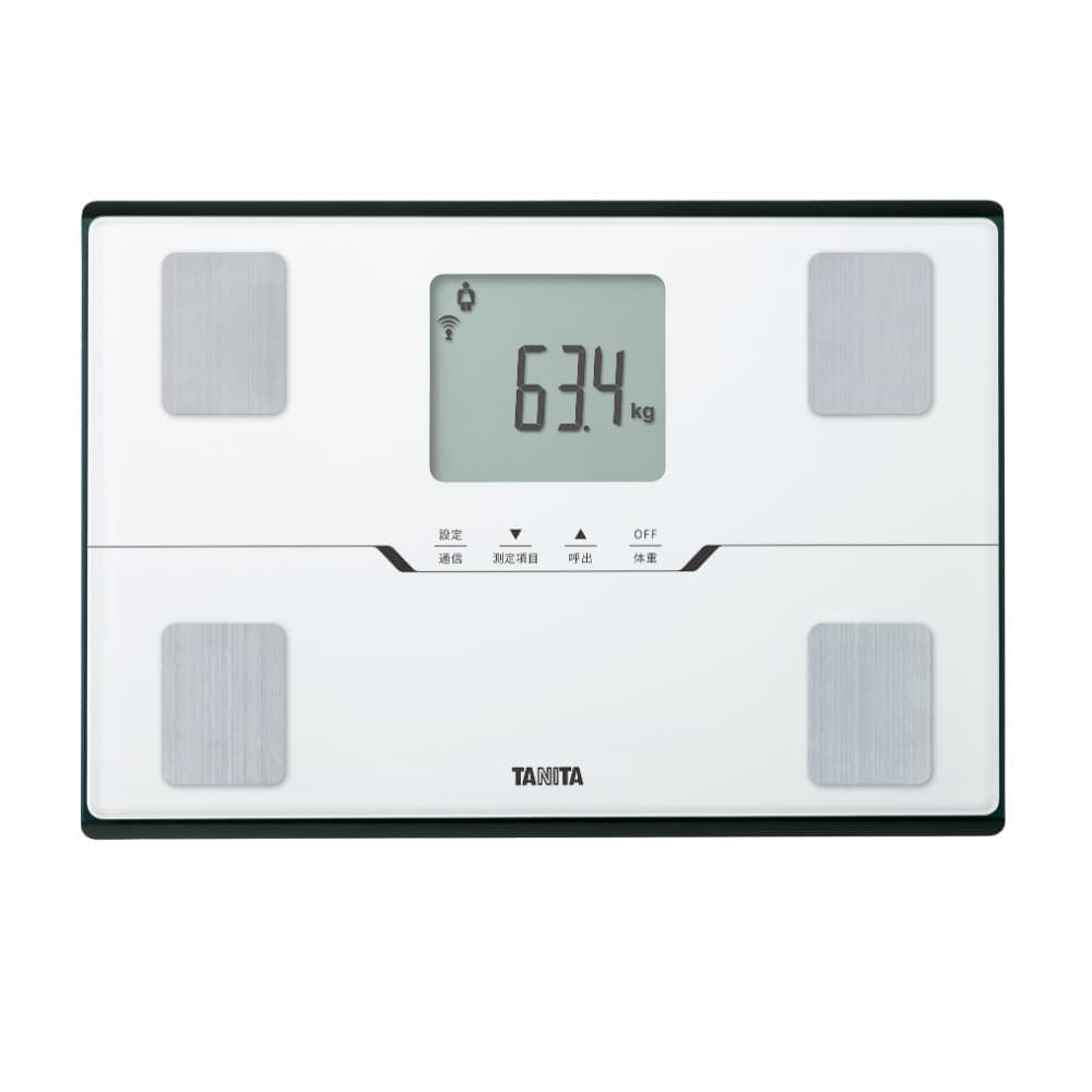 [�}���C]TANITA(�^�j�^) �̏d�v �̑g���v �w���X���[�^�[ �f�W�^�� �z���C�g BC768WH/�^�j�^�iTANITA�j �z���C�g