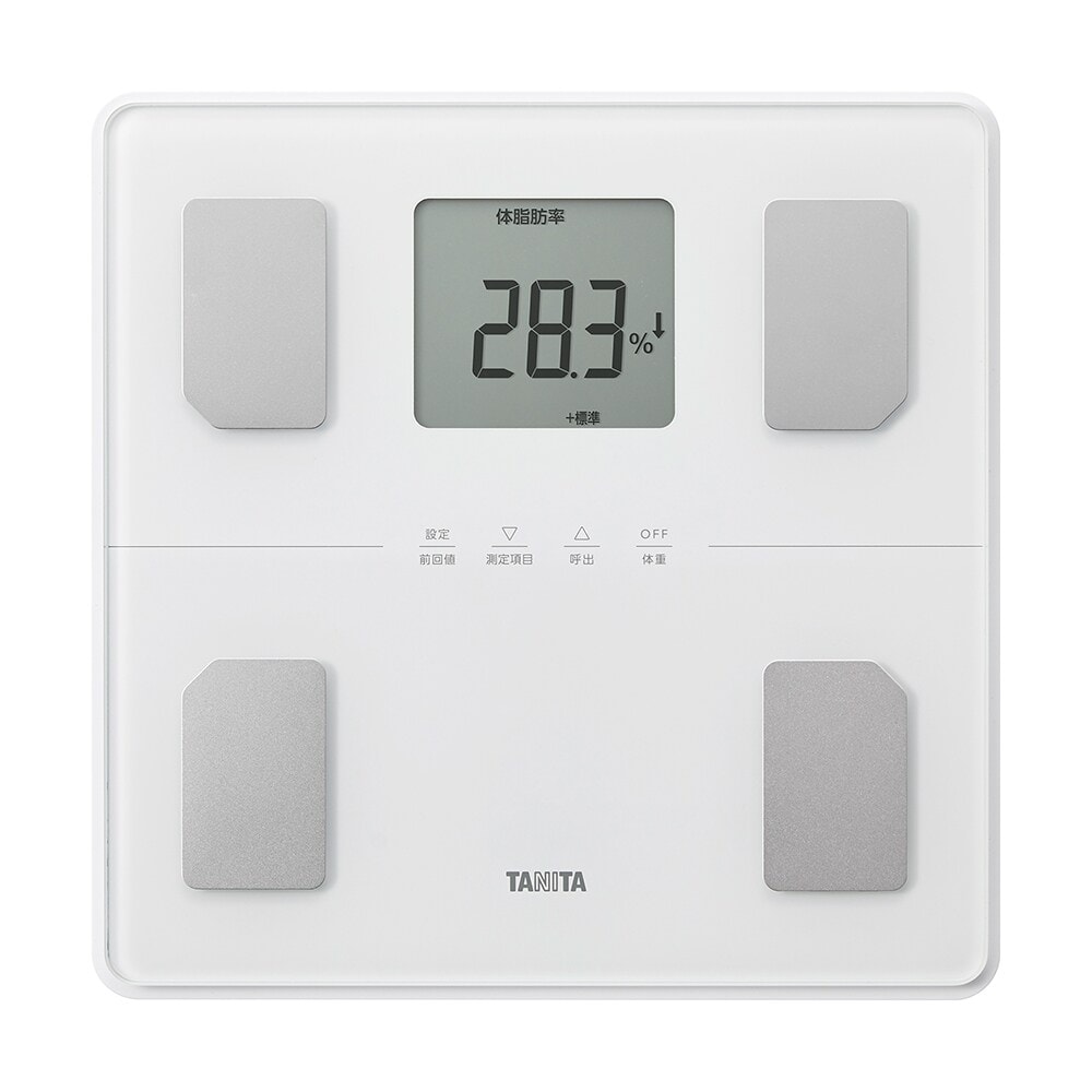 [�}���C]TANITA(�^�j�^) �̏d�v �̑g���v �w���X���[�^�[ �f�W�^�� �z���C�g BC772WH/�^�j�^�iTANITA�j �z���C�g