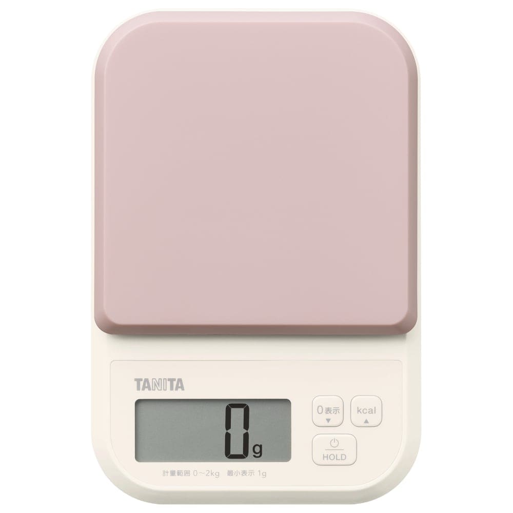 [�}���C]TANITA(�^�j�^) �L�b�`���X�P�[�� �͂��� �f�W�^�� 2kg �N�b�L���O�X�P�[��/�^�j�^�iTANITA�j �s���N