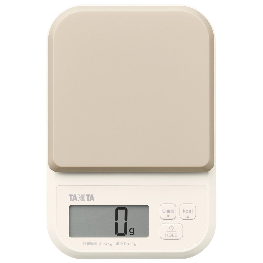 [�}���C]TANITA(�^�j�^) �L�b�`���X�P�[�� �͂��� �f�W�^�� 2kg �N�b�L���O�X�P�[��/�^�j�^�iTANITA�j �O���[