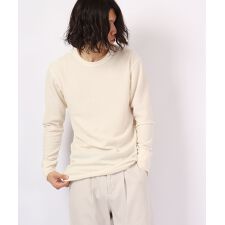 ワッフルクルーネックL/S-Tee（パック入り）