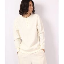 ビッグワッフルヘンリーネック