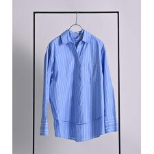 ダブルカラーレイヤードシャツ