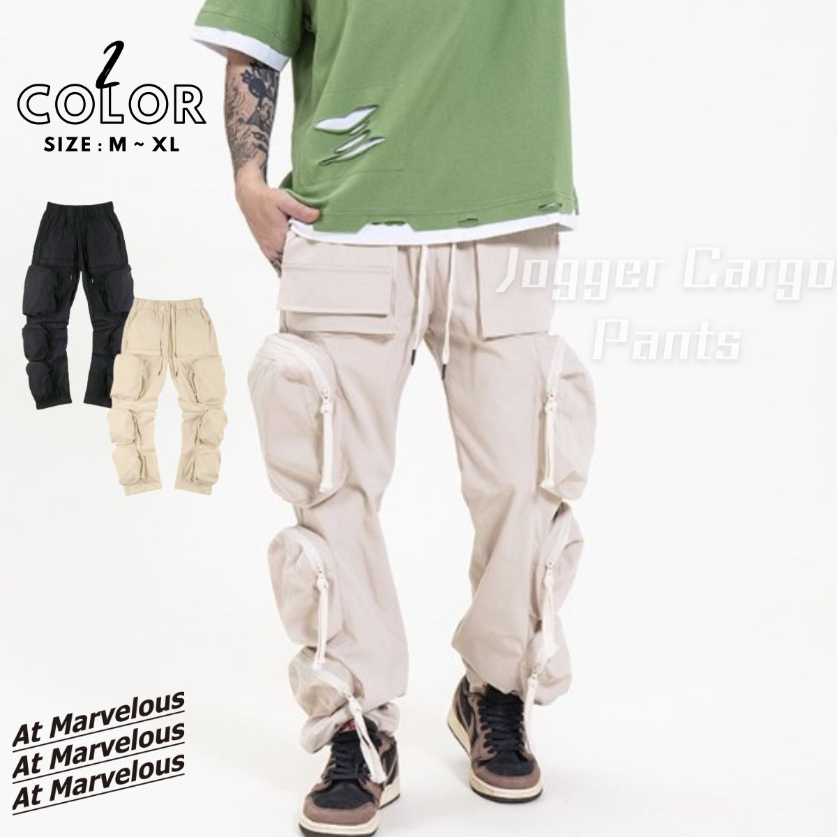 Pants/カーゴジョガーパンツ ST/No.23285 | アットマーベラス(At