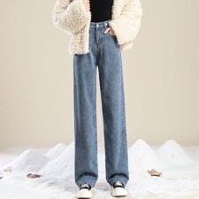 Pants/裏起毛ワイドロングパンツ ST/No.27801