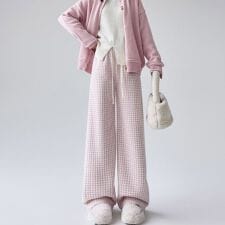 Pants/裏ボアチドリストレートパンツ ST/No.22273