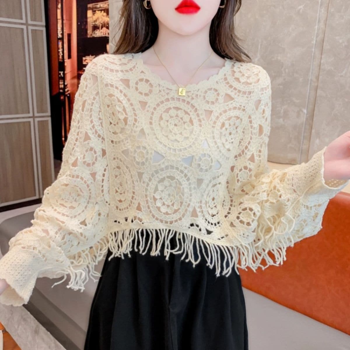 二次会 謝恩会 お呼ばれ ギャザーチュールトップス | アトロ(atlo