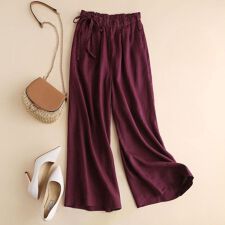 Pants/リネン調ストレートパンツ ST/No.22075