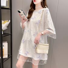 T-Shirts/バタフライレイヤードＴシャツ ST/No.22098