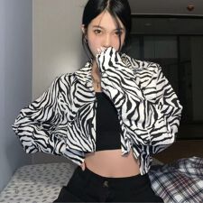 Shirts/ショート丈アニマルシャツ ST/No.22090