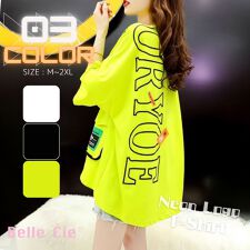 T-Shirts/ネオンカラーロゴＴシャツ ST/No.22094