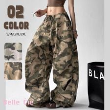 Pants/メイサイ総柄イージーワイドパンツ ST/No.22321