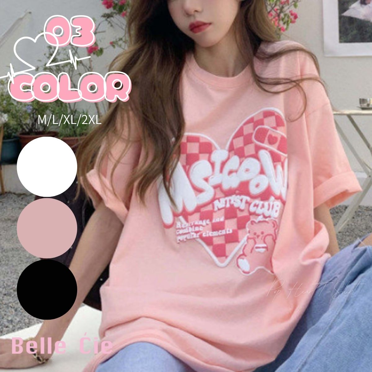 Tシャツ・カットソー (桃色・ピンク系) の一覧 | マルイウェブチャネル