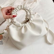 Chime Trip/ギャザーハンドルショルダーバッグ ST/No.26051