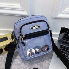 Chime Trip/クリアポケットショルダーバッグ ST/No.26043