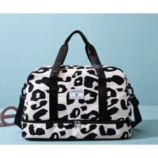 Chime Trip/アニマル柄ボストンバッグ ST/No.26035