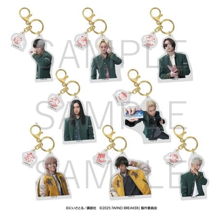 [^:4547980891717]fwWIND BREAKERxLXg̖͂_Ci~bNɃfUCANL[z_[BLN^[Ƃ̌ӂ|[Yy߂At@K̃ACełB