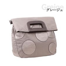 ロングセラー セレナーデ 2wayバッグ トート ハンド ポーチ ナイロン 軽量 撥水 3way