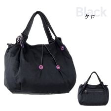 人気定番 ショルダー リリアン 2way ハンドバッグ ナイロン 軽量 撥水 はっ水 サーブバッグ