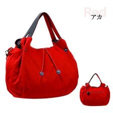 人気定番 ショルダー リリアン 2way ハンドバッグ ナイロン 軽量 撥水 はっ水 サーブバッグ