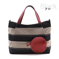 シンフォニー ハンドバッグ KFB ショルダー 2WAY ナイロン はっ水 軽量 合皮 撥水加工