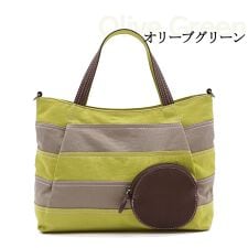 シンフォニー ハンドバッグ KFB ショルダー 2WAY ナイロン はっ水 軽量 合皮 撥水加工