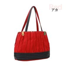 大人気 トート KFB ピンタック ハンドバッグ トートバッグ ナイロン 軽量 撥水 大容量